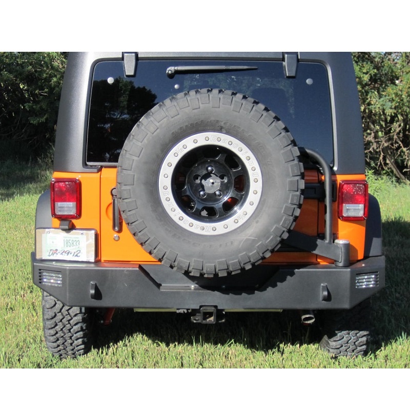 Jeep jk full width rear bumper #5